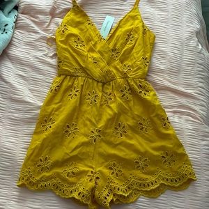 Romper from Francesca’s